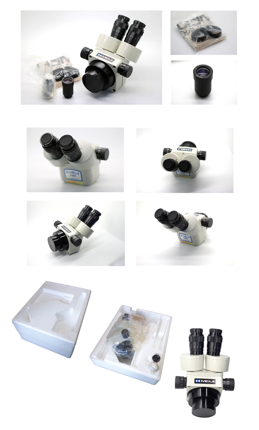 meiji emz-5f 99338 显微镜